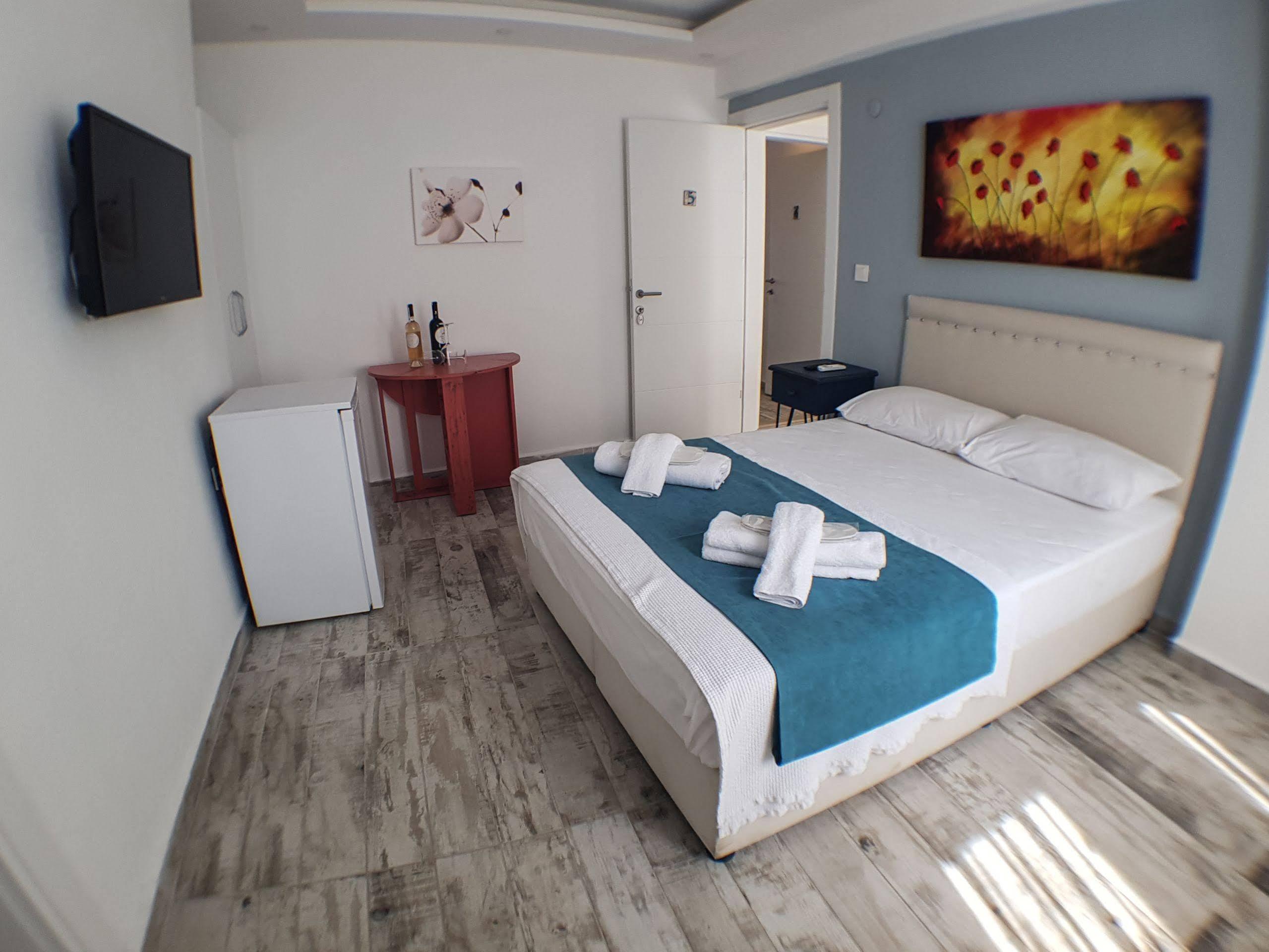 Tenes Otel Бозджаада Экстерьер фото